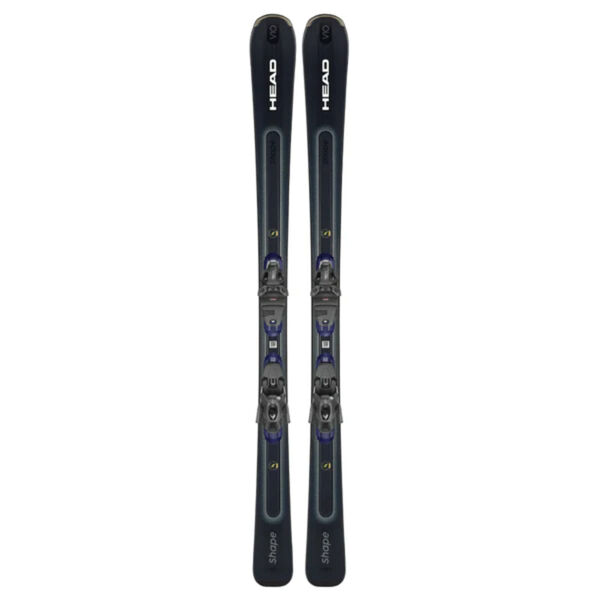 Head Shape e-V10 Skis w/ PR 11 GW Bindings