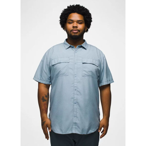 prAna Lost Sol Short Sleeve Shirt Mens