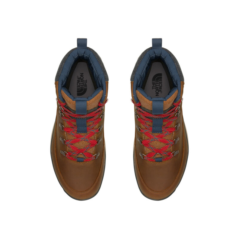 The North Face Bergen Leather Waterproof Boots Mens image number 1