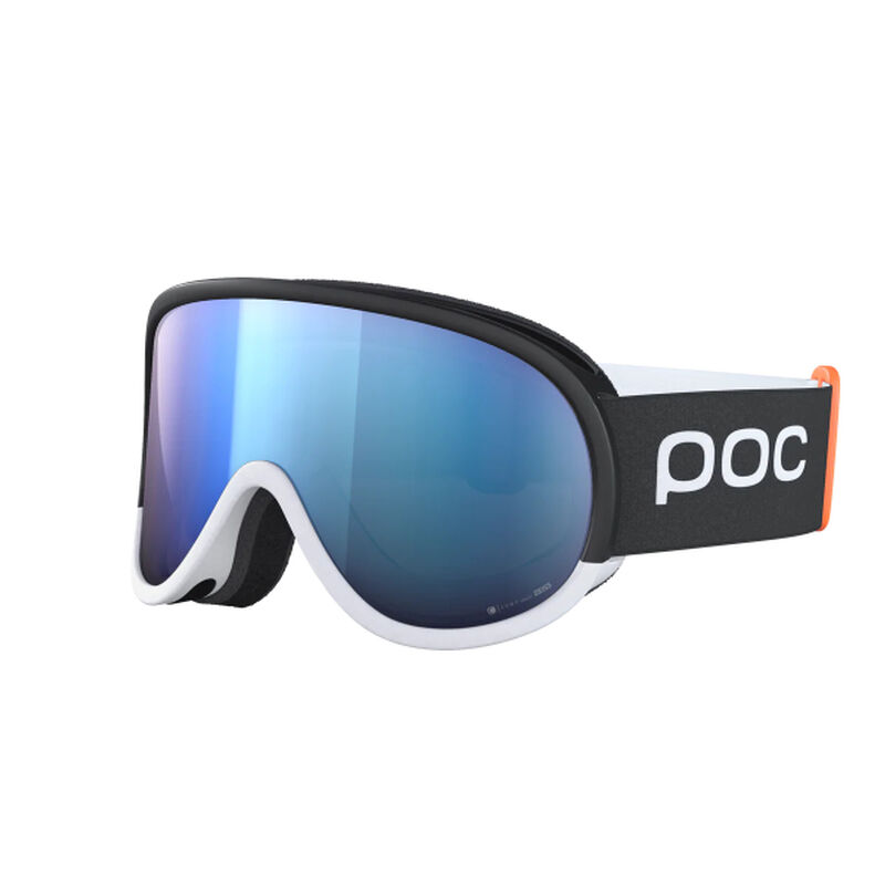 POC Retina Mid Race Goggles + Hydrogen White Partly  Sunny Blue Cat. 2 Lens image number 0