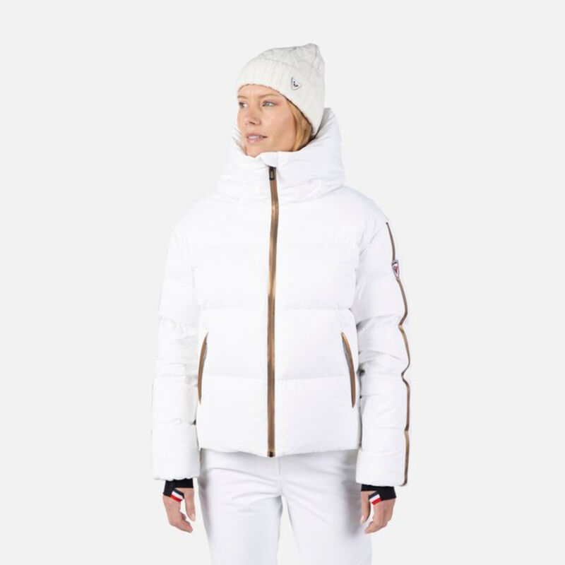 Rossignol Ventina Bomber Down Ski Jacket Womens image number 2