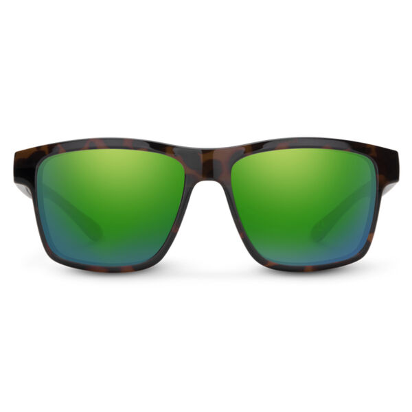 Suncloud A-Team Sunglasses + Polarized Green Mirror Lens