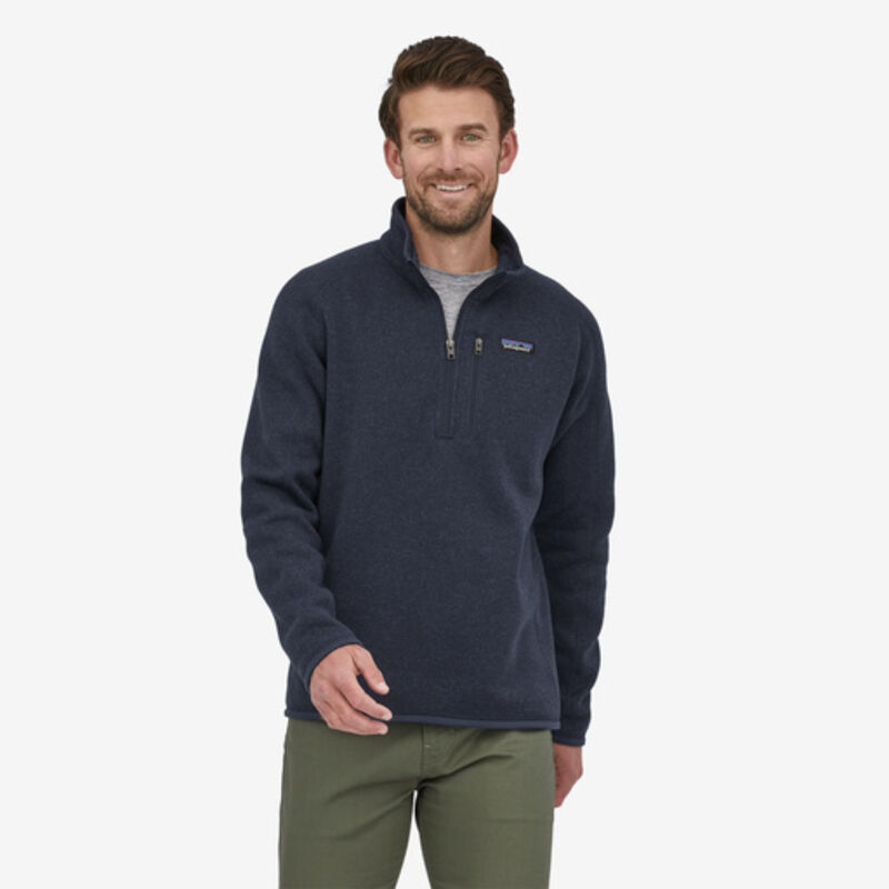 Patagonia Better Sweater 1/4 Zip Fleece Mens image number 1
