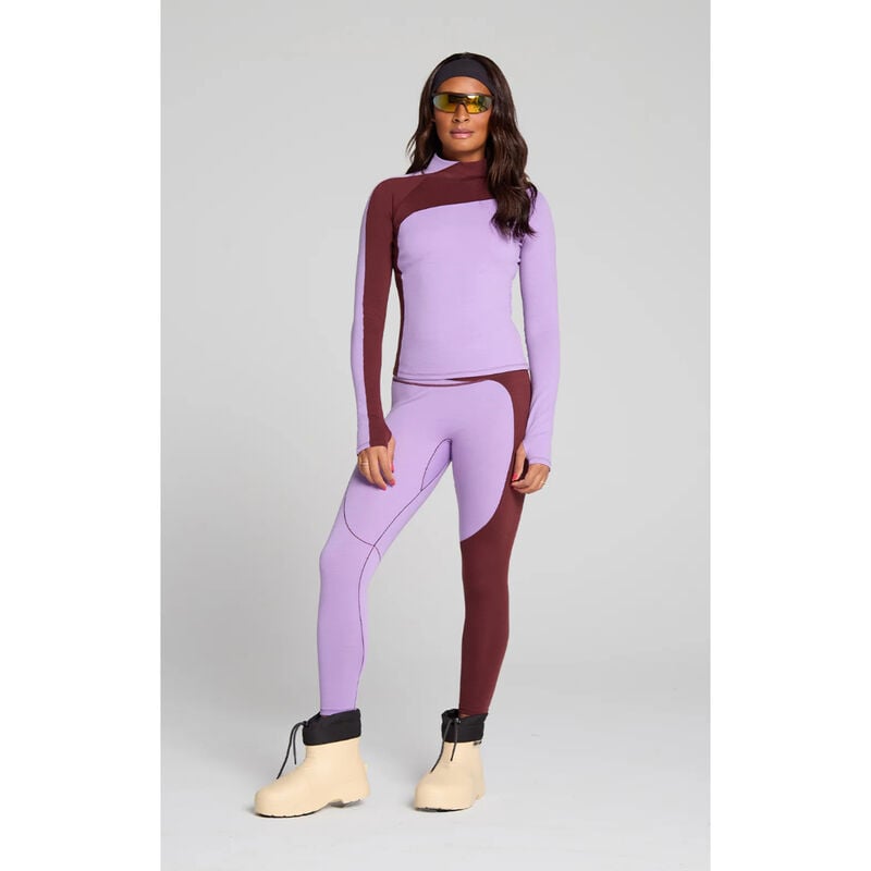 Seniq Wool Sculpt Merino Baselayer Leggings Womens image number 0