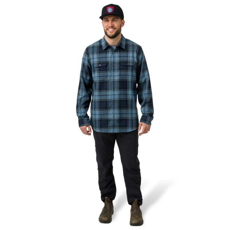 Flylow Handlebar Tech Flannel Mens image number 2