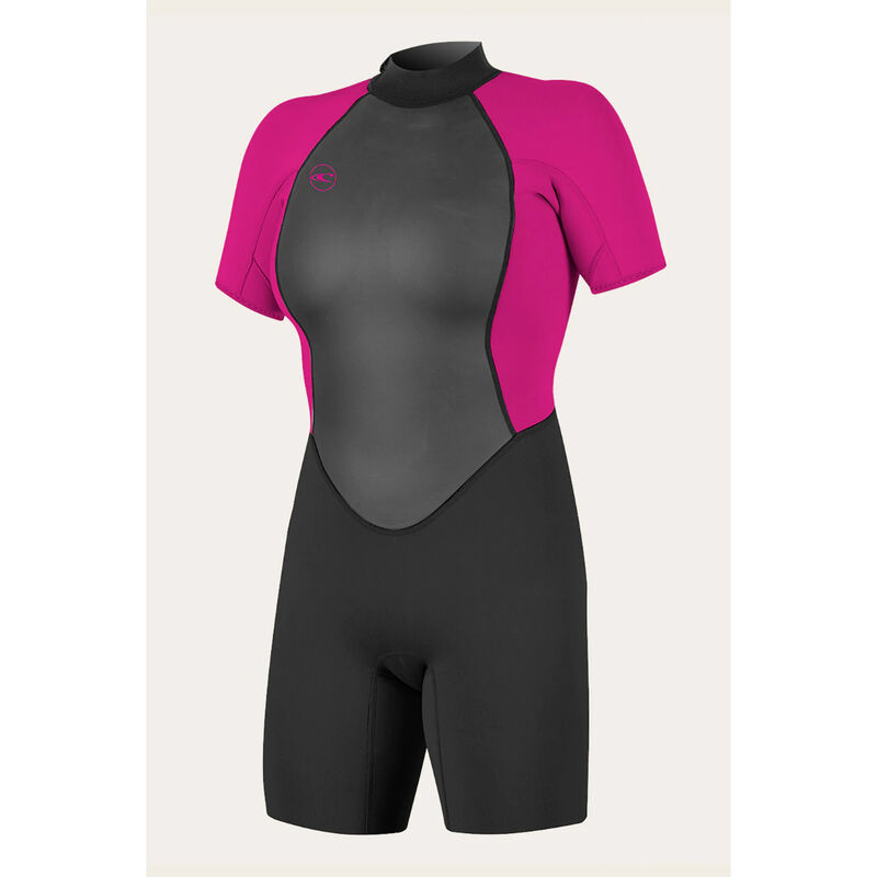 O'Neill Reactor 2mm Back Zip S/S Spring Wetsuit Womens image number 0