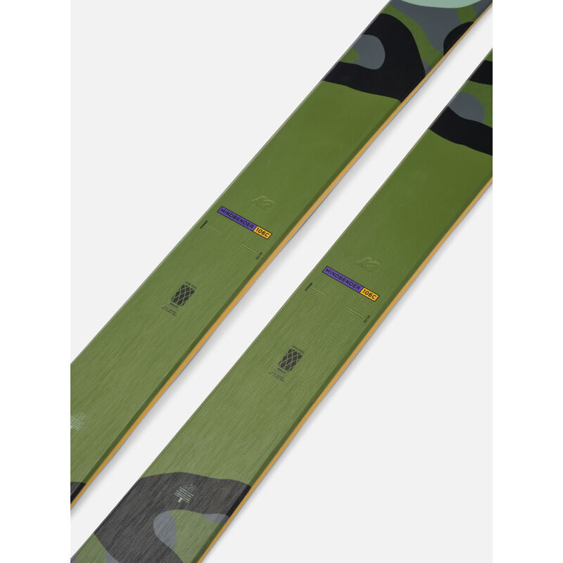 K2 Mindbender 106C Skis Mens image number 3