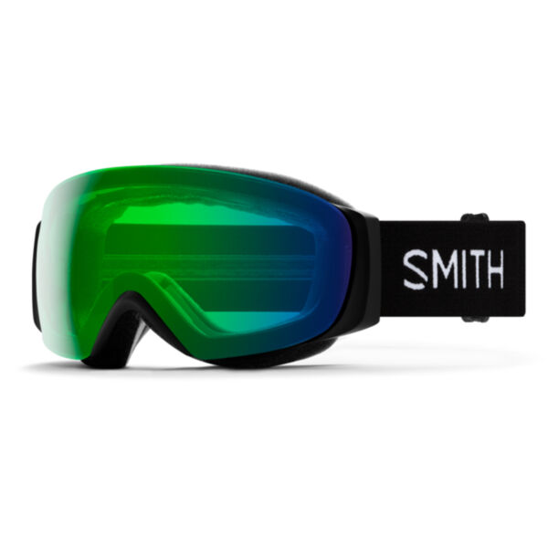 Smith I/O MAG S Goggle + ChromaPop Everyday Green Mirror Lens