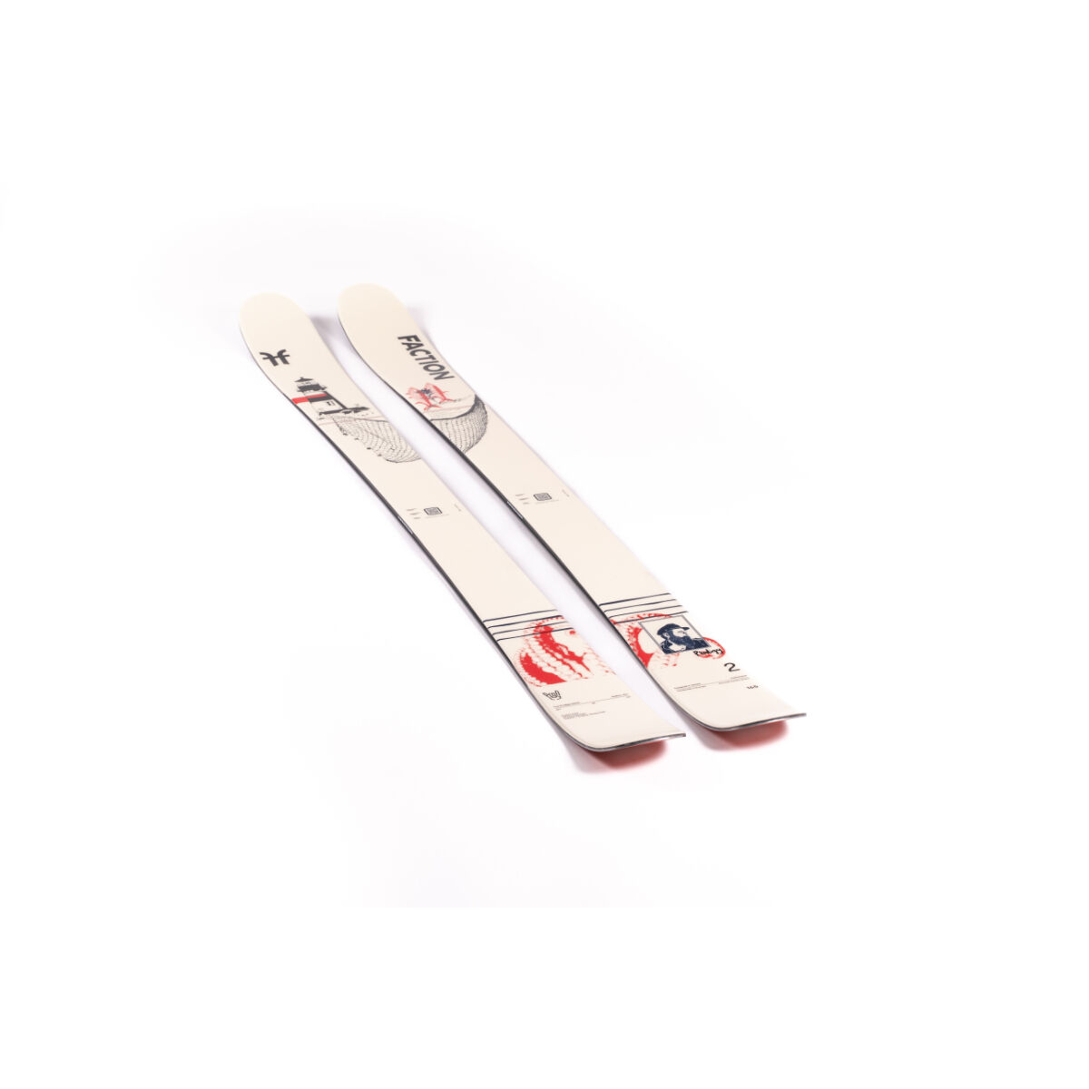 Faction Prodigy 2 Capsule Skis Womens | Christy Sports