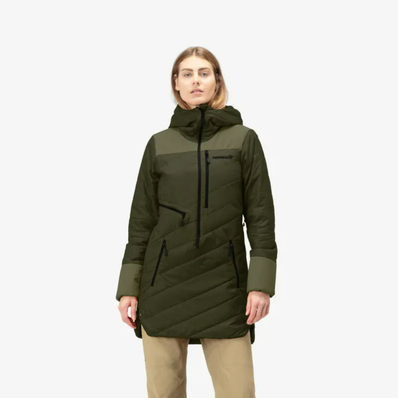 Norrona Lofoten Primaloft80 Anorak Womens image number 2