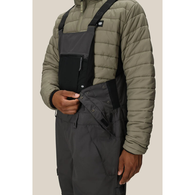 686 Hot Lap Insulated Bib Mens image number 2