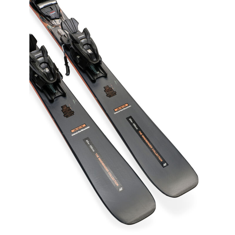 K2 Mindbender 85 Skis Womens image number 4
