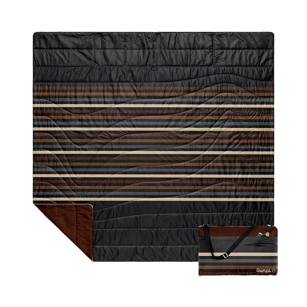 Rumpl Mocha Mini Stripes Stash Mat XL