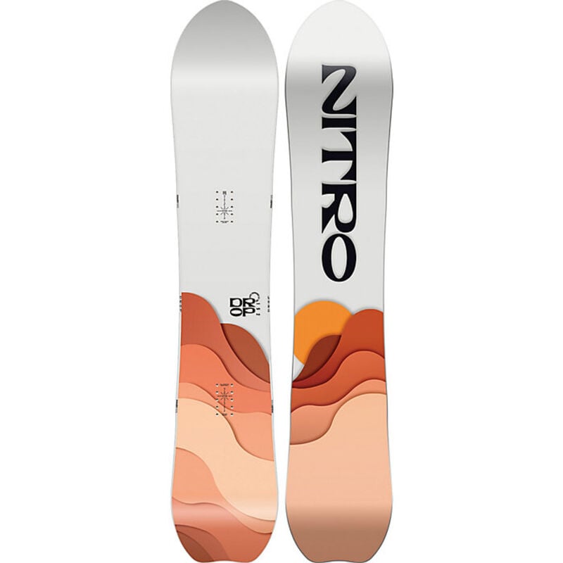 Nitro Drop Snowboard Womens image number 0