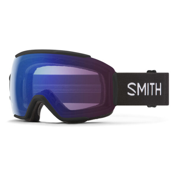 Smith Sequence OTG Low Bridge Fit Goggles + ChromaPop Photochromic Rose Flash Lens