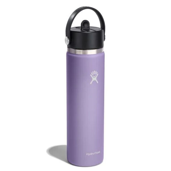 Hydro Flask 24 Oz Wide Mouth Flex Straw Cap Water Bottle