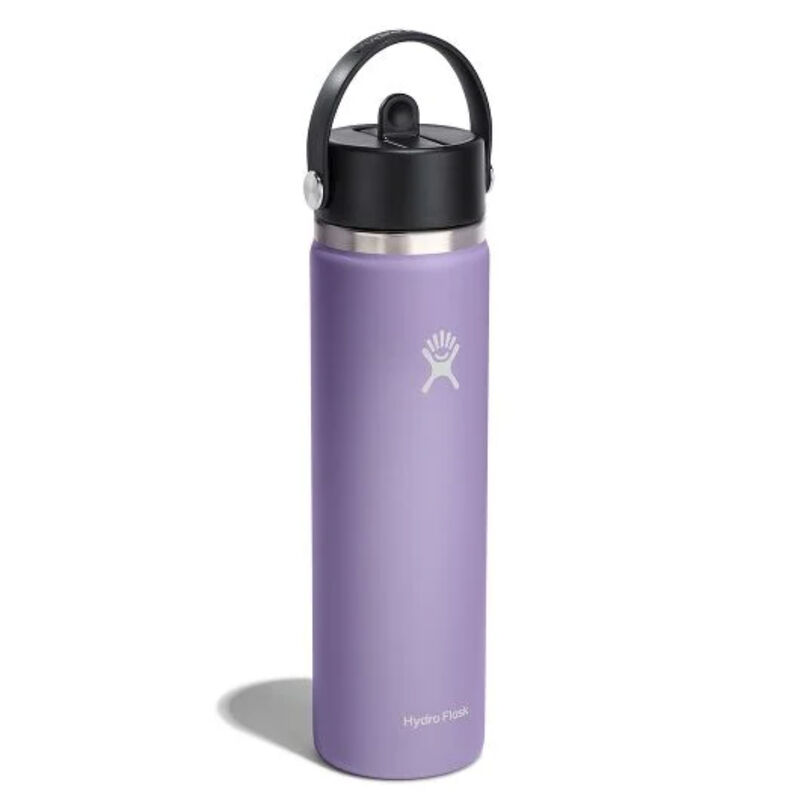 Hydro Flask 24 Oz Wide Mouth Flex Straw Cap Water Bottle image number 1