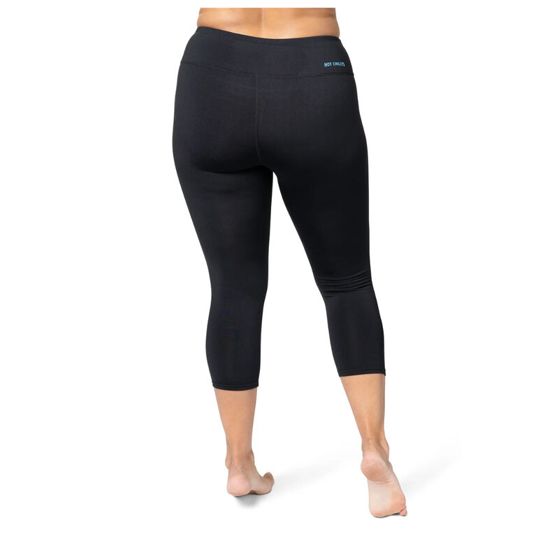 Hot Chillys Micro-Elite Chamois Premiere Capri Tights Womens image number 2