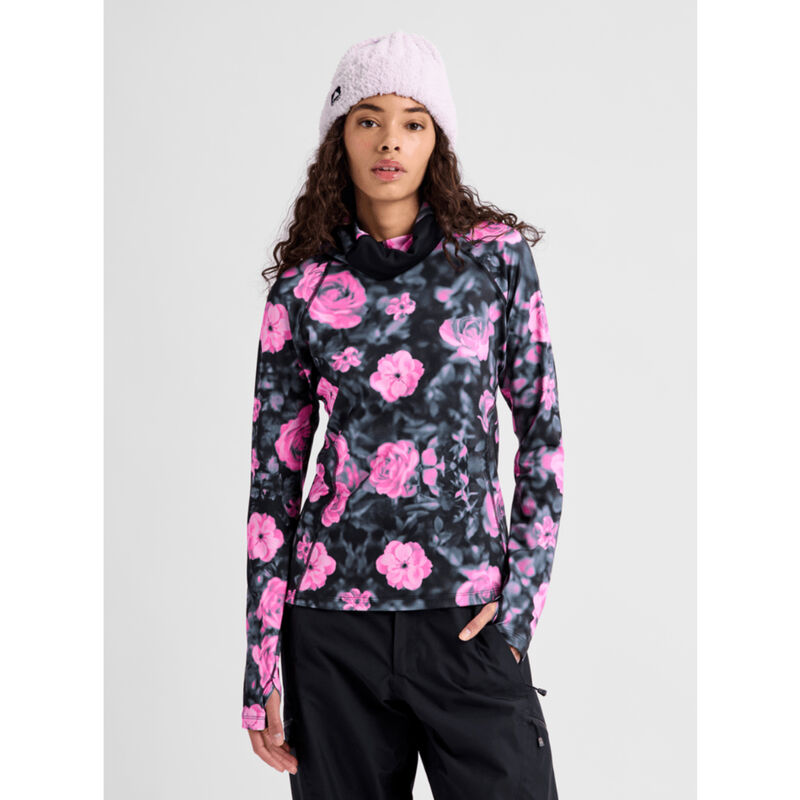 Burton Synthetic Midweight Base Layer Long Neck Womens image number 3