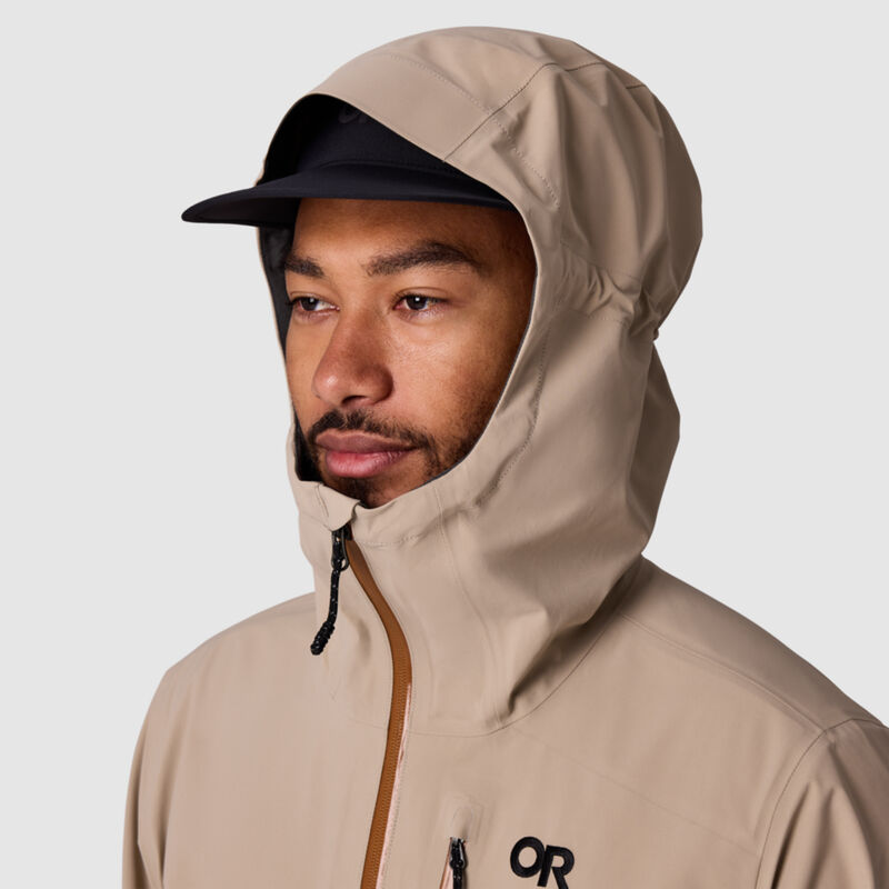 Outdoor Research Foray 3L Rain Jacket Mens image number 6