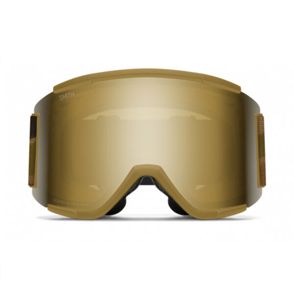 Smith Squad XL Goggle + ChromaPop Sun Black Gold Mirror Lens