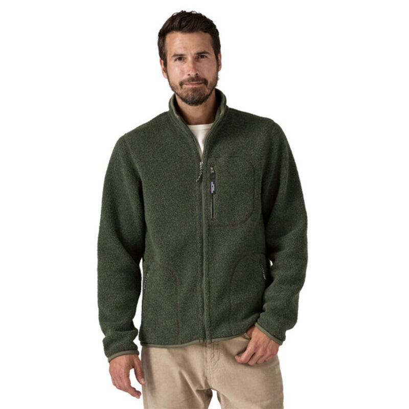 Patagonia Reclaimed Fleece Jacket Mens image number 1