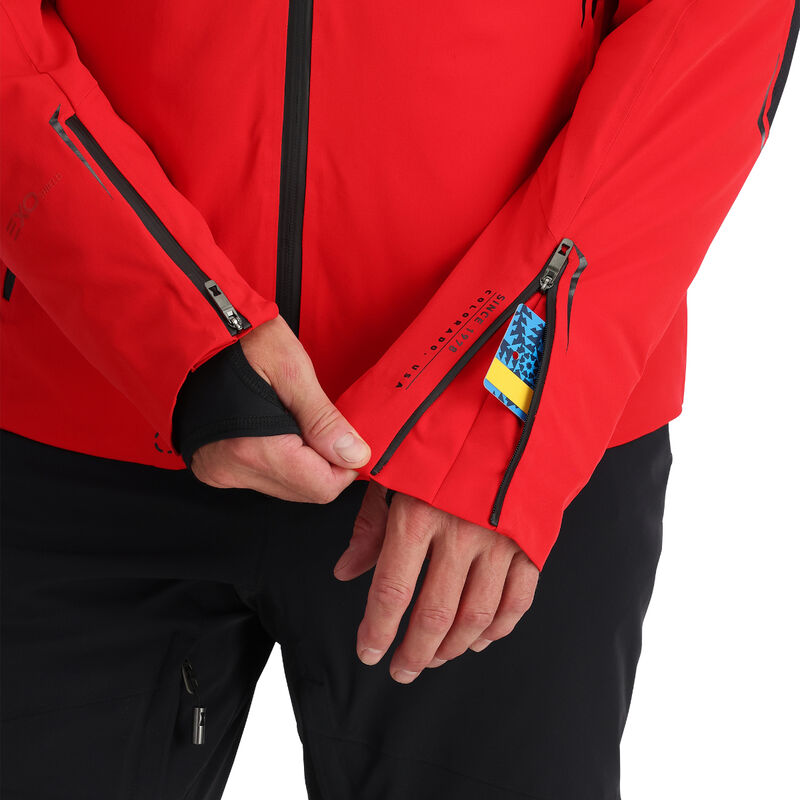 Spyder Monterosa Jacket Mens image number 4