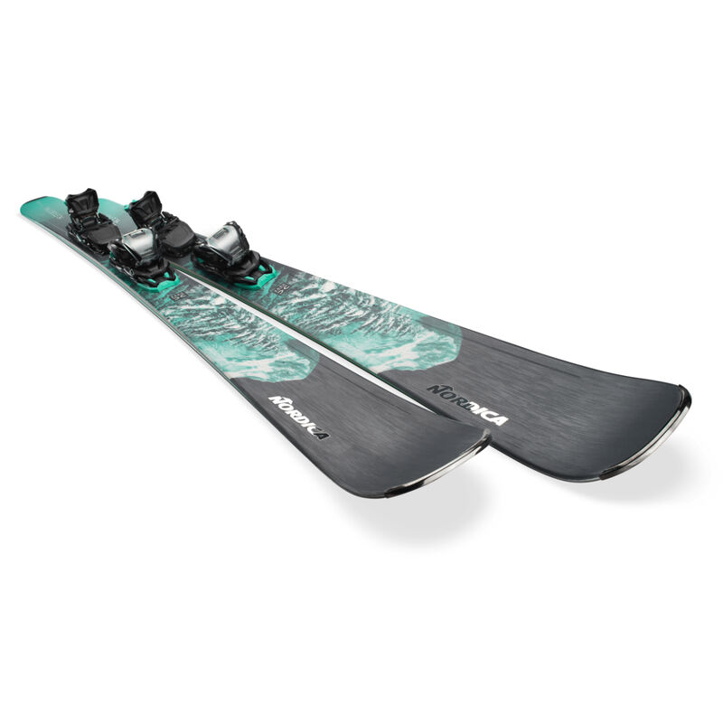 Nordica Wild Belle DC 84 Skis + TP2 Light 11 FDT Bindings Womens image number 0