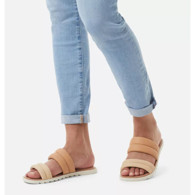 Sorel Ella II Puff Slide Sandals Womens image number 5