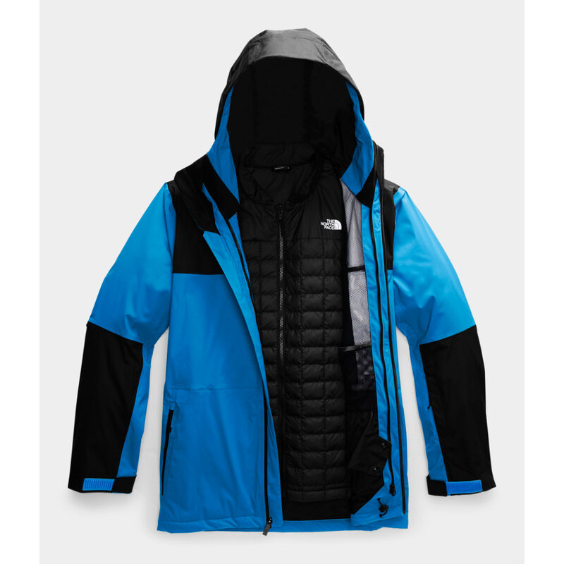 The North Face Thermoball Eco Snow Triclimate Jacket Mens image number 2