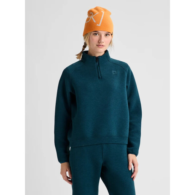 Burton SpaceCloud 1/4 Zip Top Womens image number 0