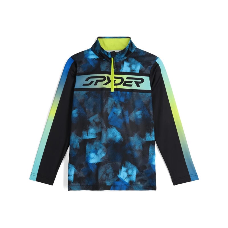 Spyder Jacobs Half Zip T-Neck Jacket Junior Boys image number 0