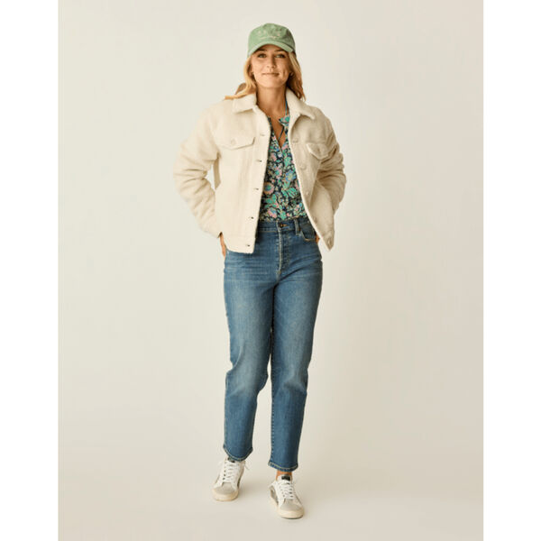 Carve Designs Rhea Boucle Trucker Womens