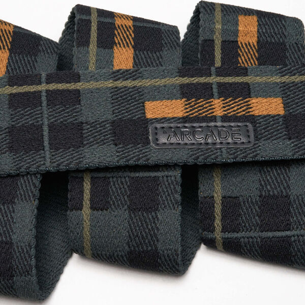 Arcade Plaid Belt