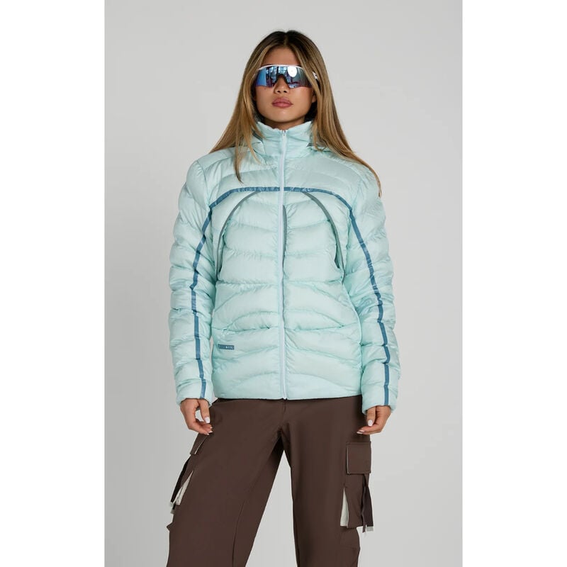 Seniq Wildpuff Packable Removable Hood Jacket Womens image number 0