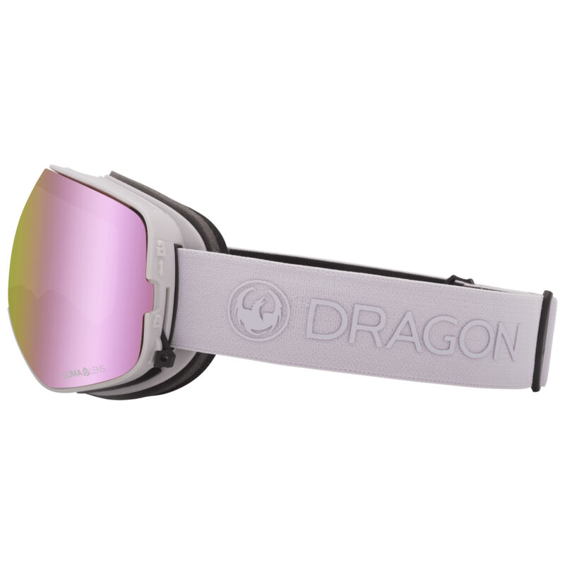 Dragon X2S Goggles + Lumalens Pink Ion Lens image number 2