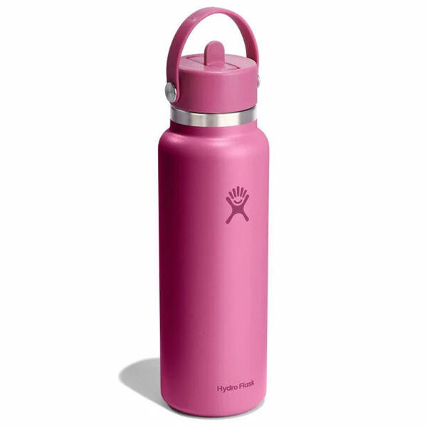 Hydro Flask 40oz Wide Mouth Water Bottle w/ Flex Straw Cap
