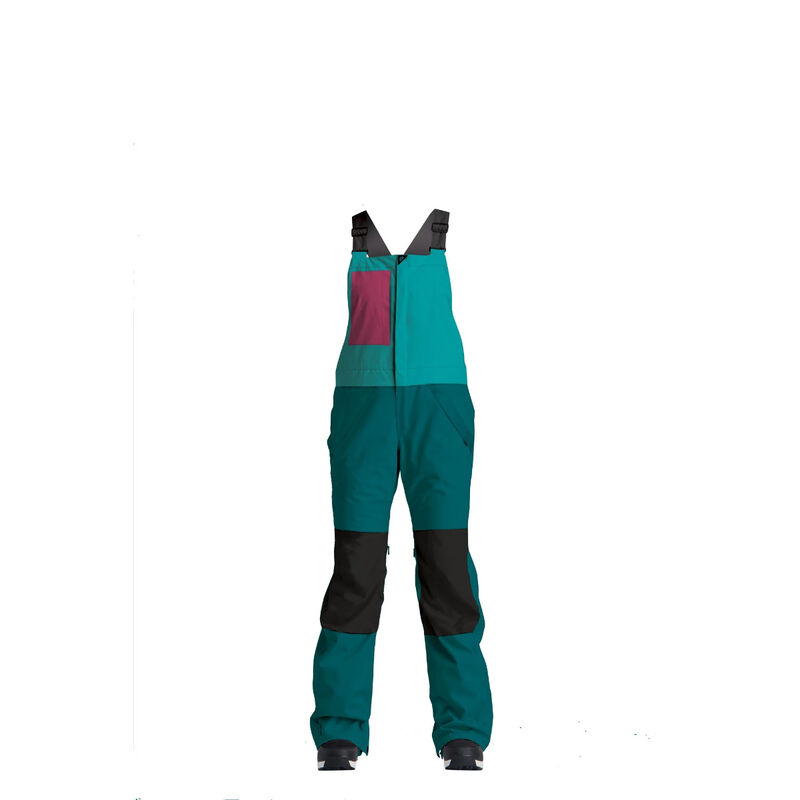 Airblaster Sassy Hot Bib Womens image number 0