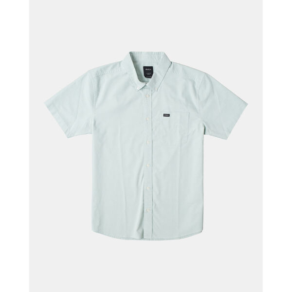 RVCA That'll Do Stretch Short-Sleeve Shirt Mens
