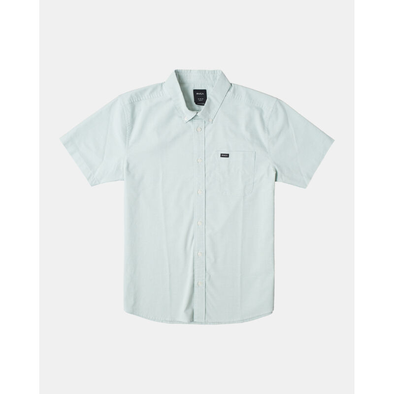 RVCA That'll Do Stretch Short-Sleeve Shirt Mens image number 0