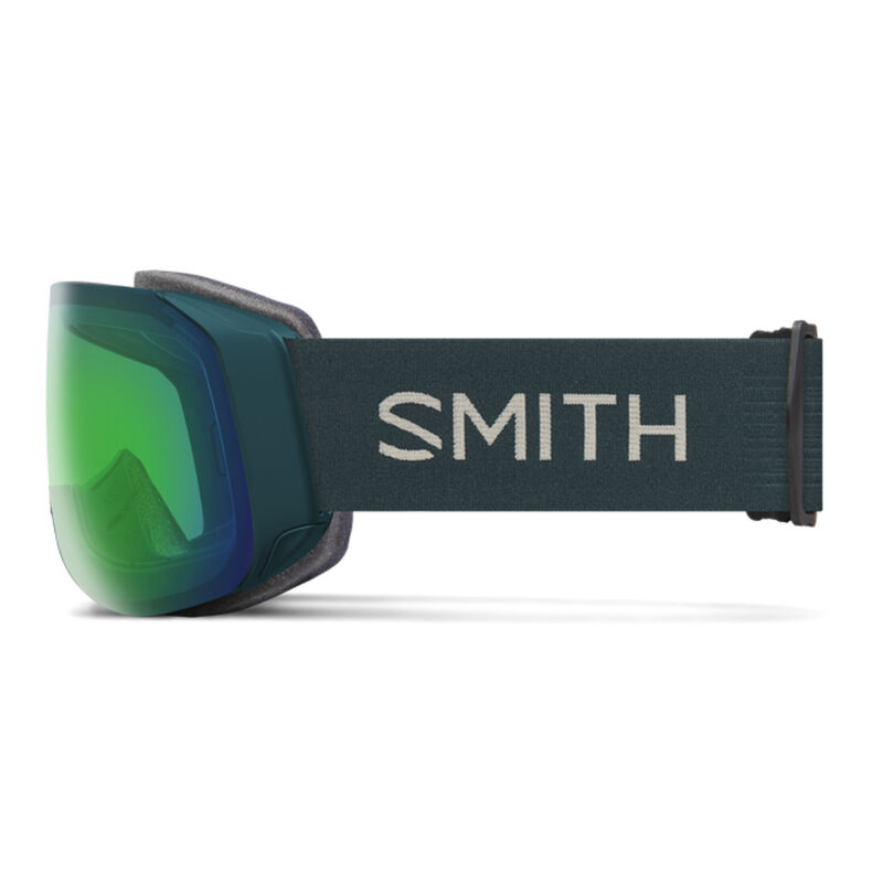 Smith 4D Mag S Low Bridge Fit Goggles + ChromaPop&trade; Everyday Green Mirror Lens image number 2