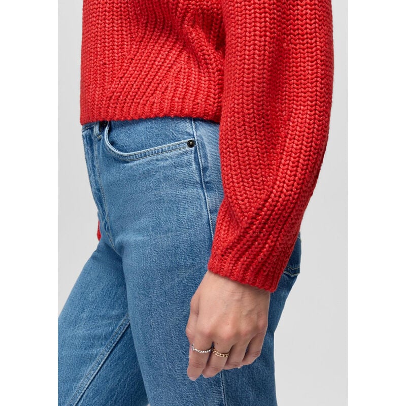 prAna Sunday River Crewneck Sweater Womens image number 4