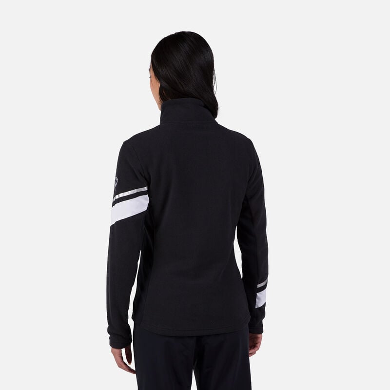 Rossignol Strawpile Half-Zip Fleece Top Womens image number 3