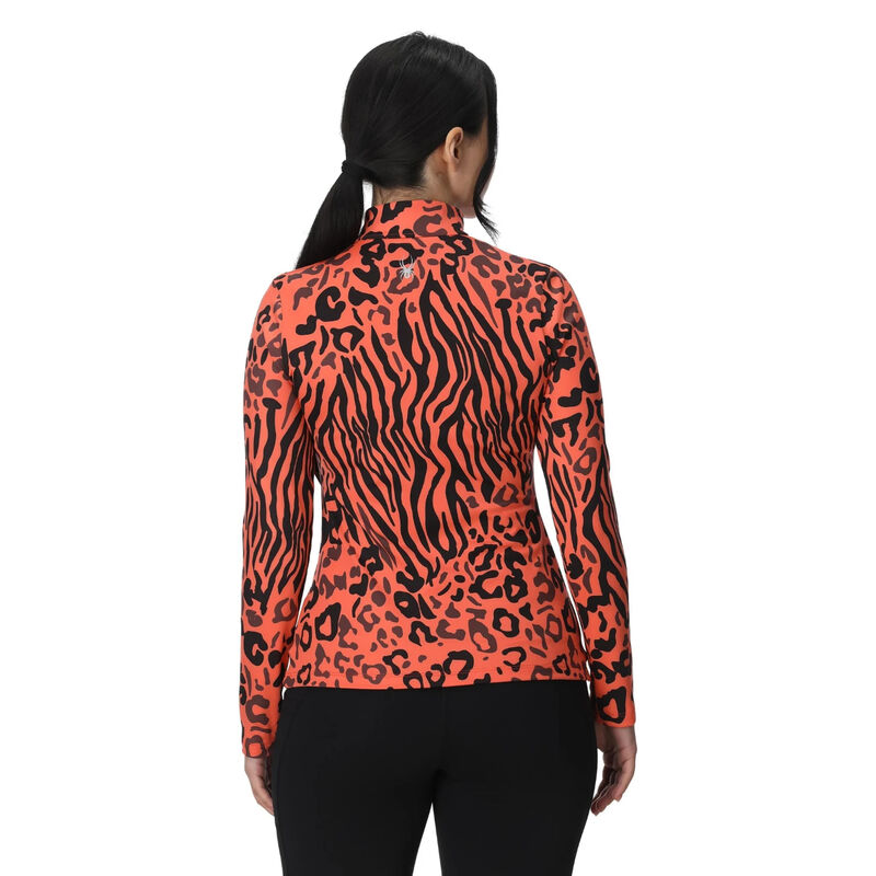 Spyder Vivid Half Zip T-Neck Womens image number 2