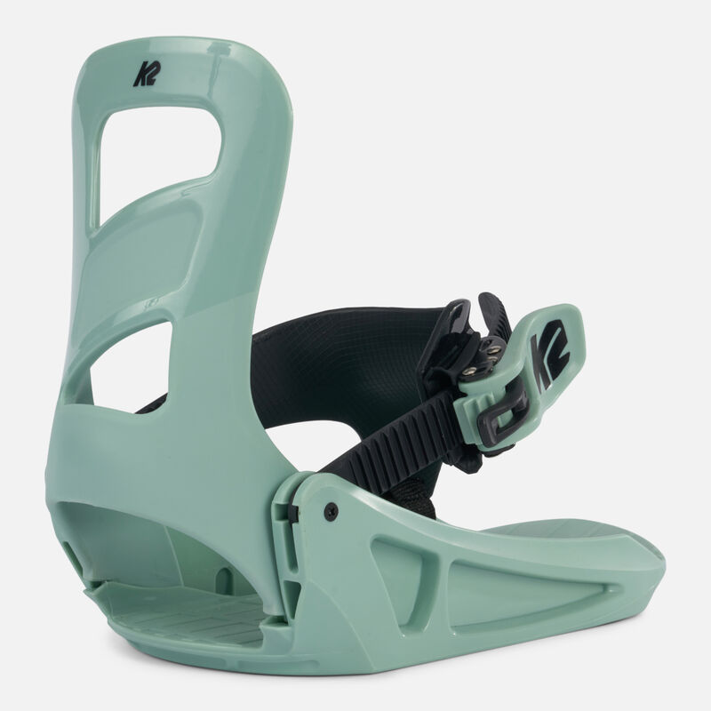 K2 Lil Kat Youth Snowboard Bindings image number 1