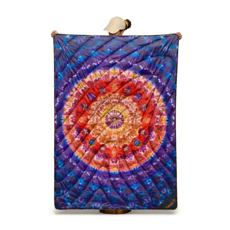 Rumpl Tapestry Tie Dye Original Puffy Blanket image number 7