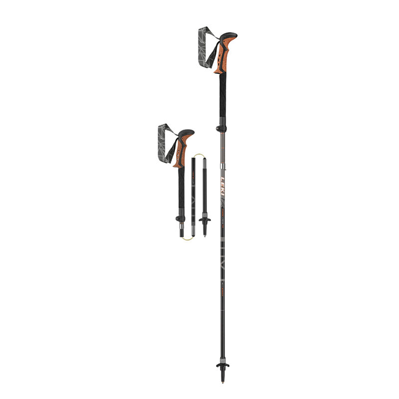 Leki Micro Vario Cortec AS Trekking Poles image number 0