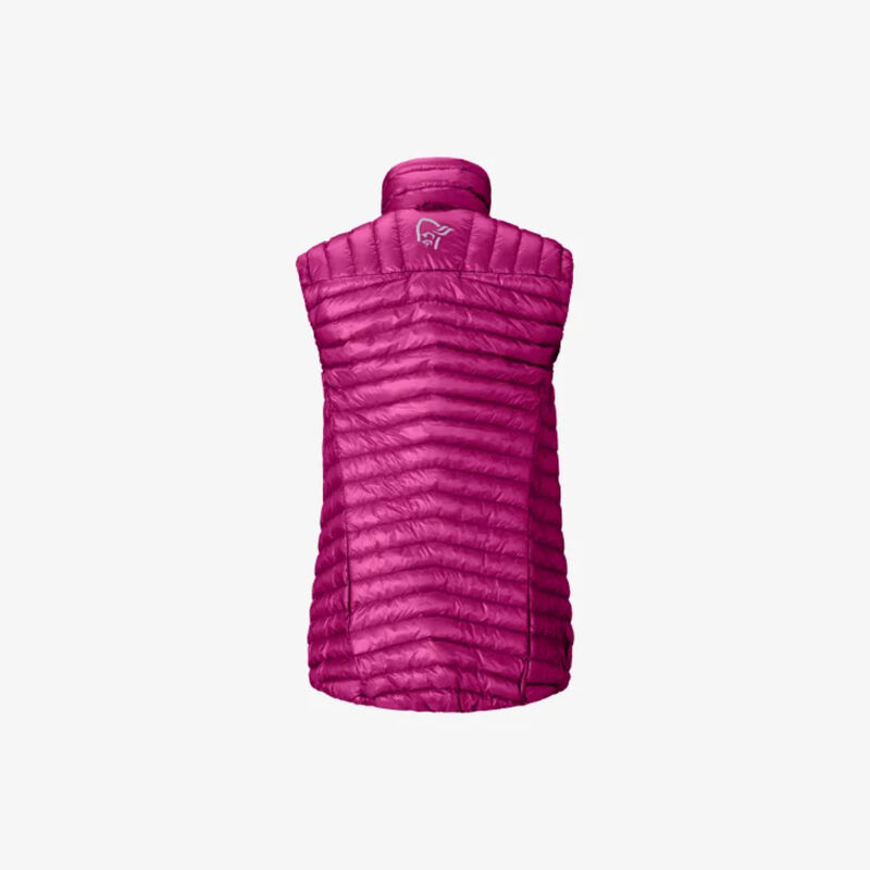 Norrona Trollveggen Superlight Down Vest Womens image number 1