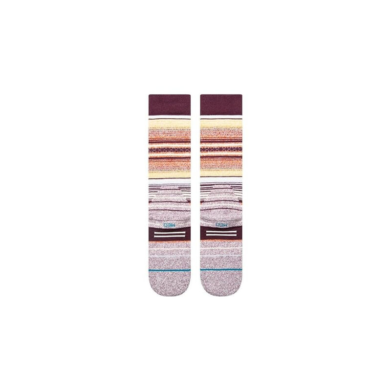 Stance Curren Med Merino Snow Socks image number 2