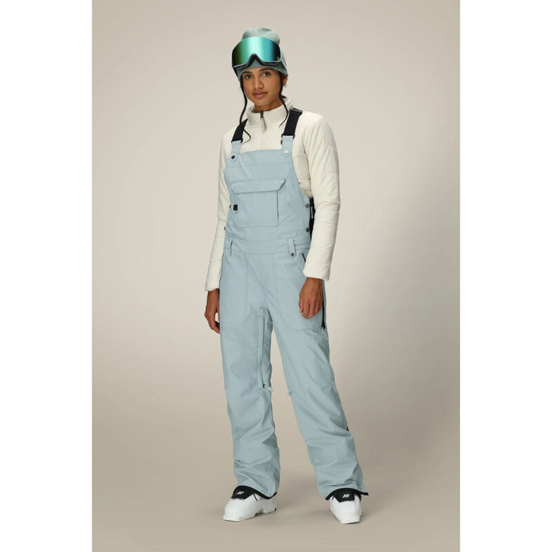 686 Black Magic Insulated Bib Womens image number 0